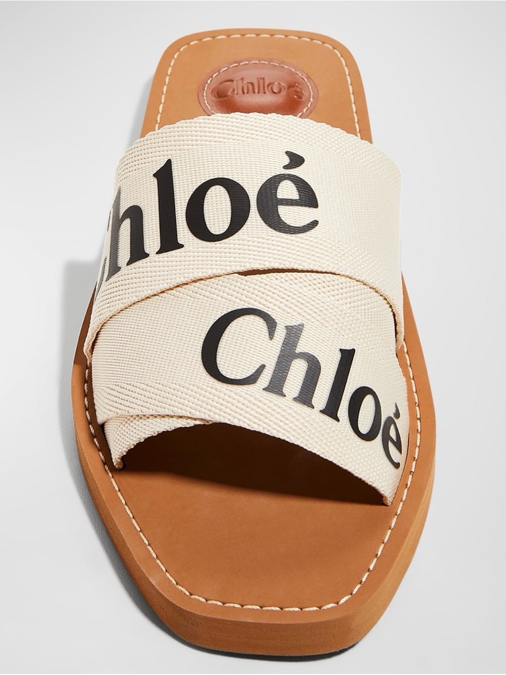 Chloe Woody Sandals Size 38